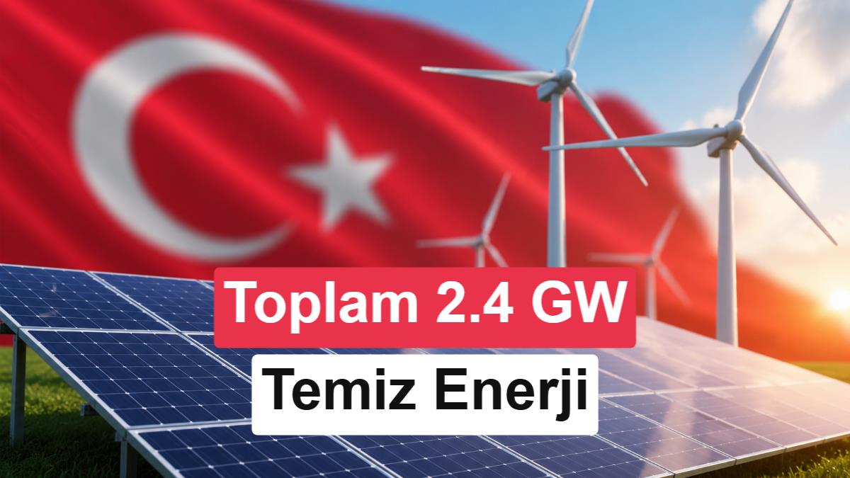 Türkiye'den 2.400 MW'lık Dev Yenilenebilir Enerji Hamlesi: Yeni YEKA İhaleleri Başlıyor