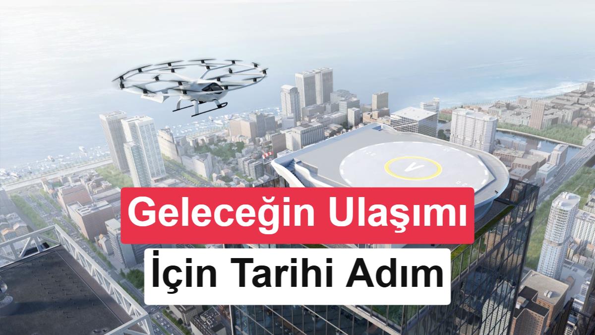 Dünyanın İlk Ticari Vertiport'u Dubai'de Onaylandı: Hava Taksileri İçin Geri Sayım