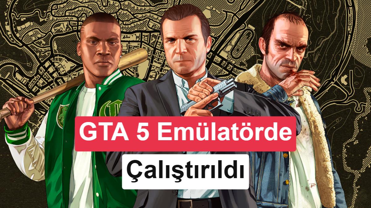 PS5 Emülatörü KytyPS5'ten Büyük Sıçrama: GTA 5 ve 3D Oyunlar Çalıştırılmaya Başlandı