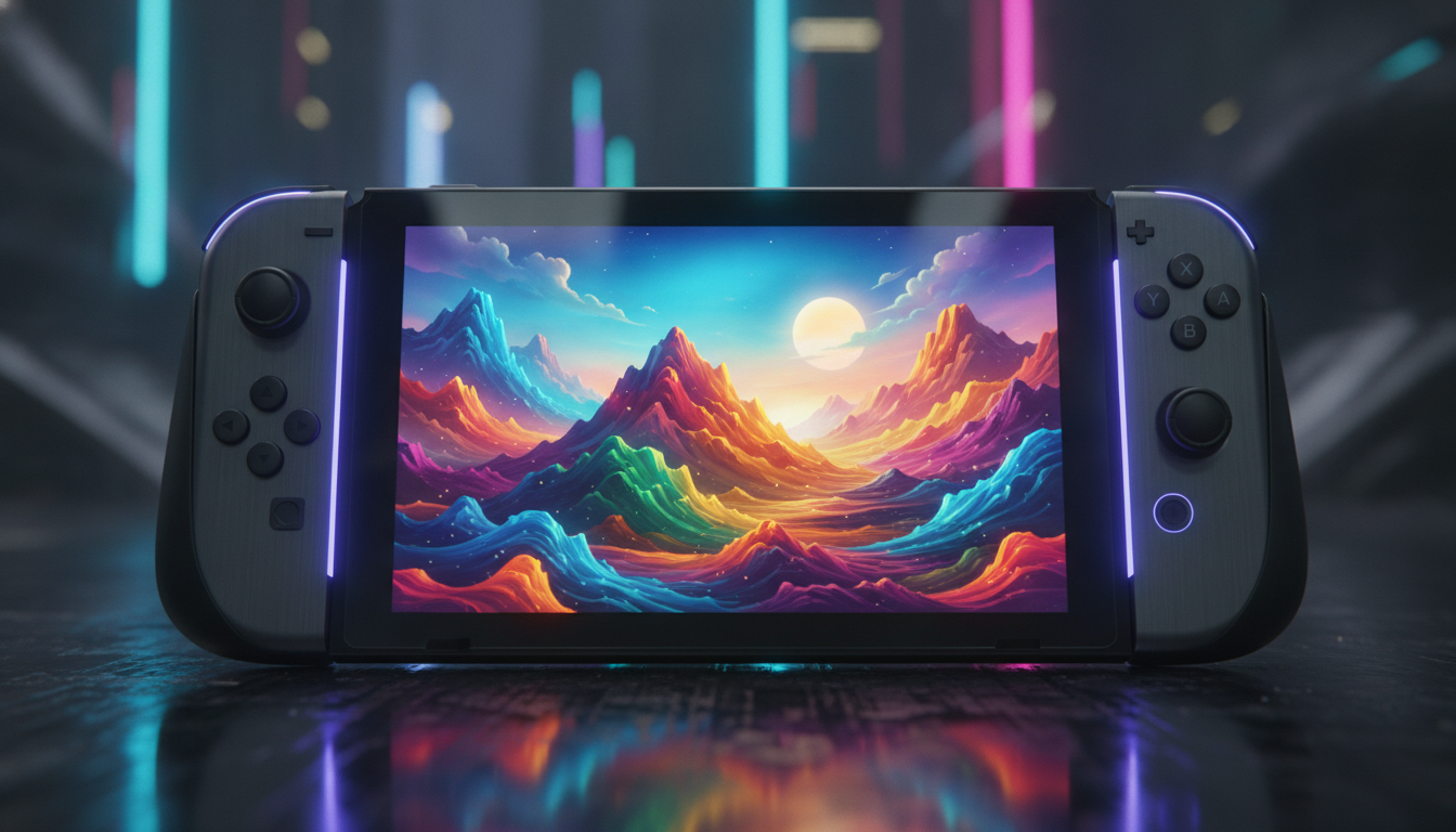 Nintendo Switch 2 OLED Sızıntıları: 1080p Ekran ve Çıkış Tarihi Detayları Belli Oluyor