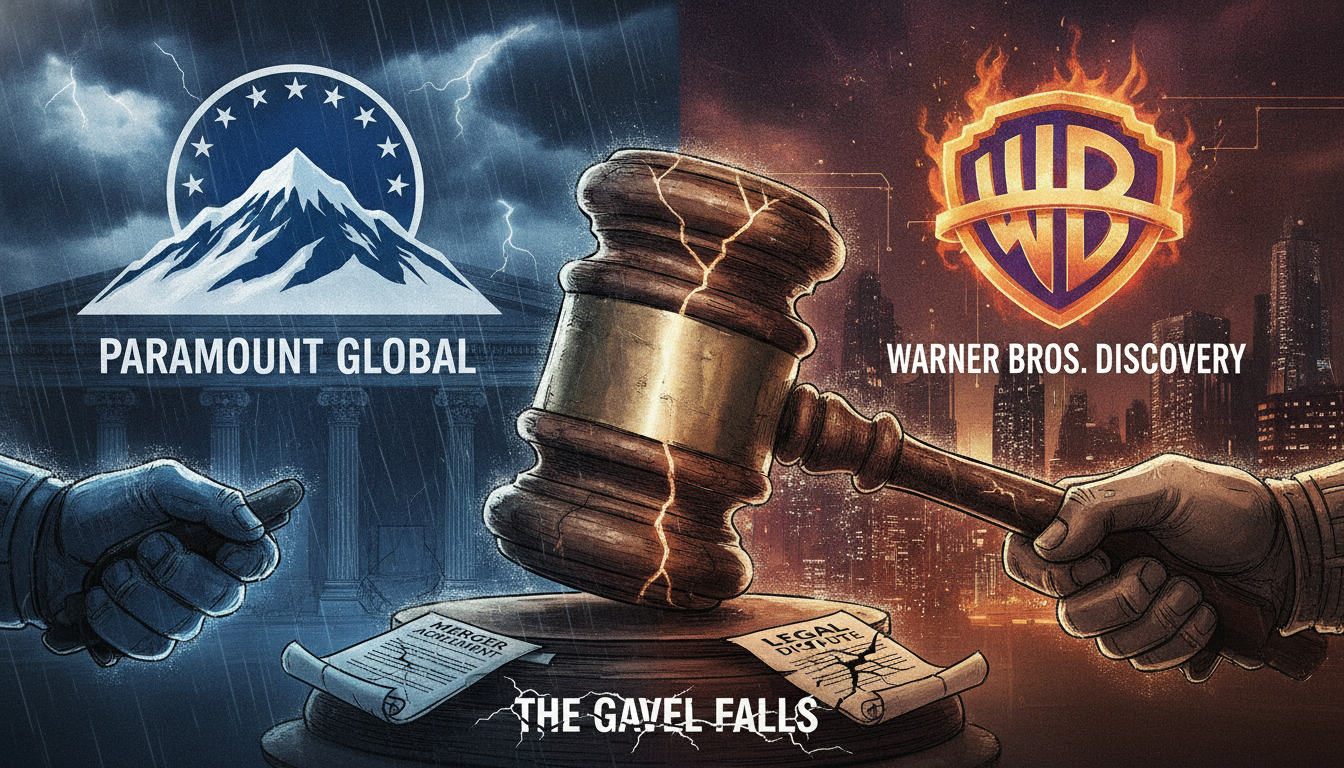 12 Eyalet Paramount ve Warner Bros'un 110 Milyar Dolarlık Birleşmesini Engellemek İçin Dava Açtı