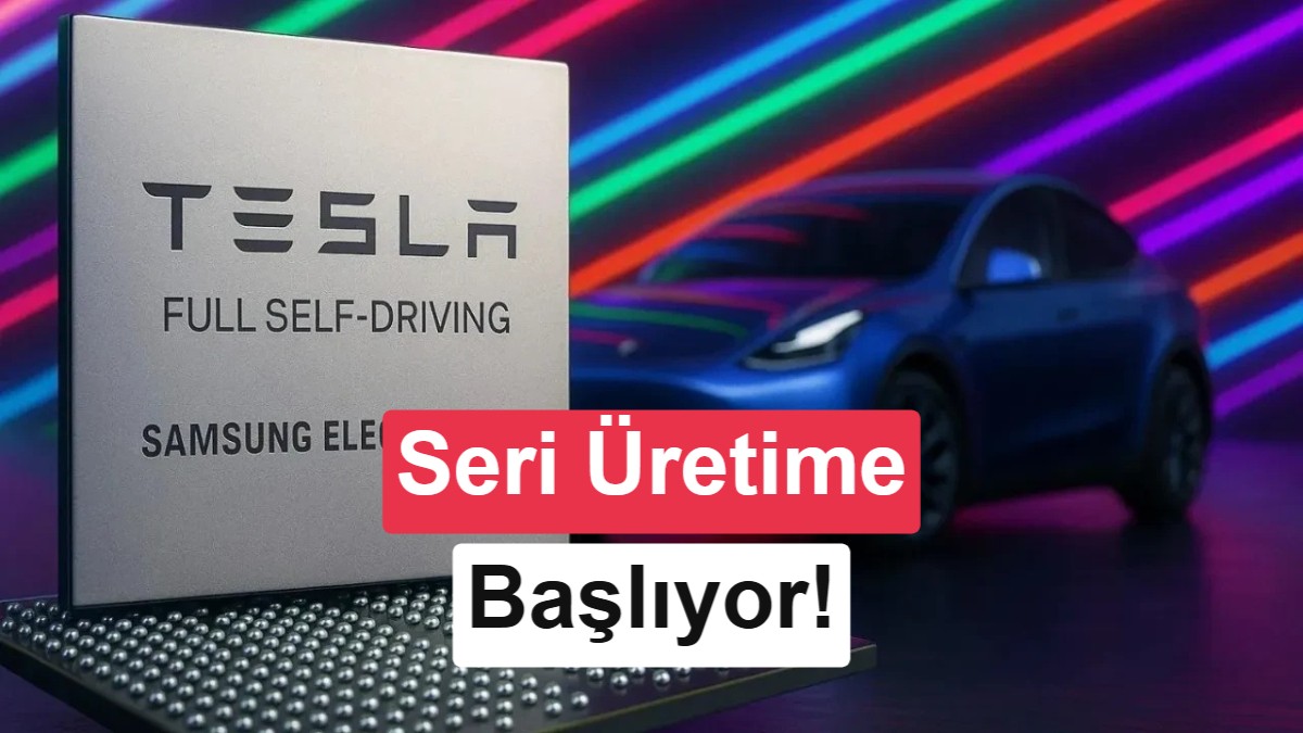 Tesla'nın 2nm AI5 Çipi Üretime Hazır: Samsung Tasarım Aşamasını Tamamladı