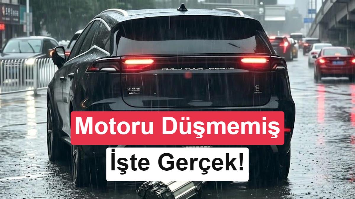 Sosyal Medyada Gündem Olan 'BYD'nin Motoru Düştü' İddiası Asılsız Çıktı