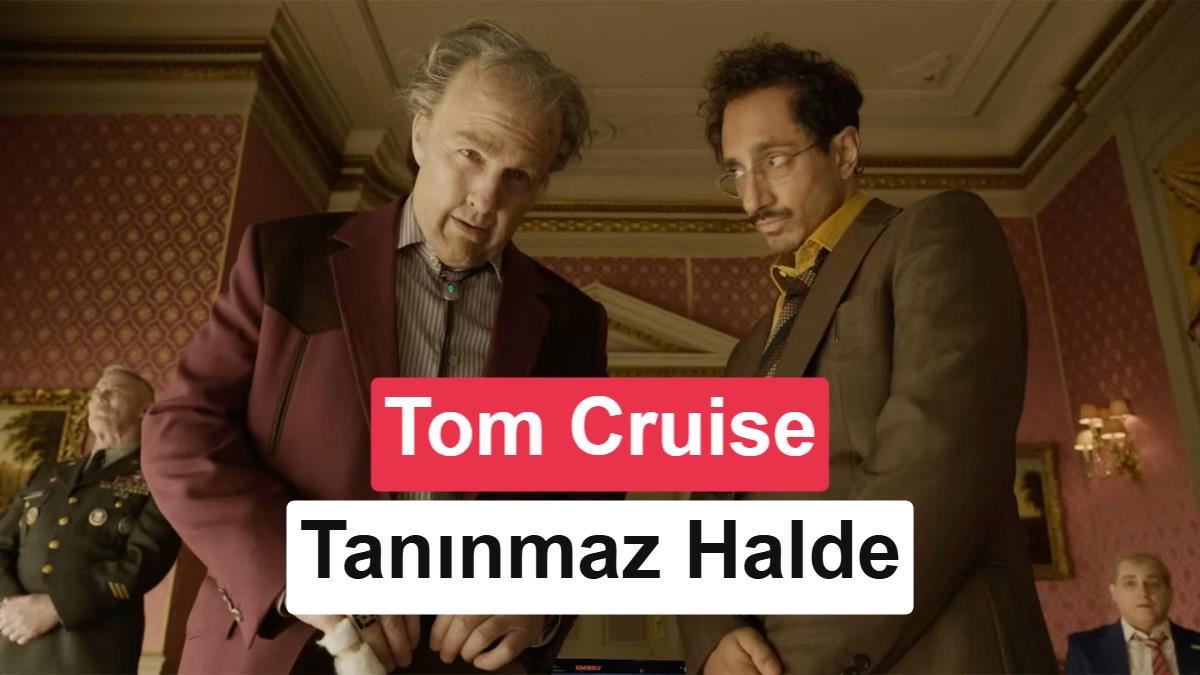 Tom Cruise'u Tanınmaz Hâle Getiren 'Digger' Filminin İlk Fragmanı Yayınlandı