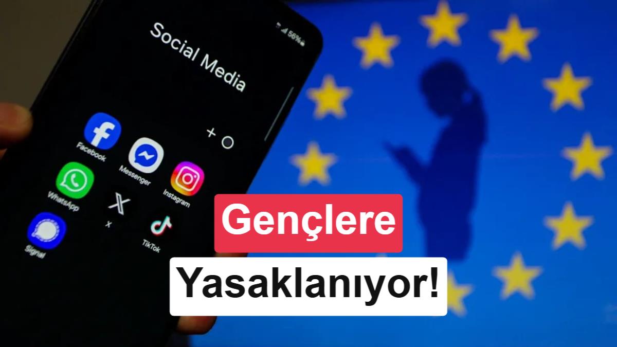 AB'den Tarihi Adım: 13 Yaş Altı Çocuklara Sosyal Medya Kısıtlaması Geliyor