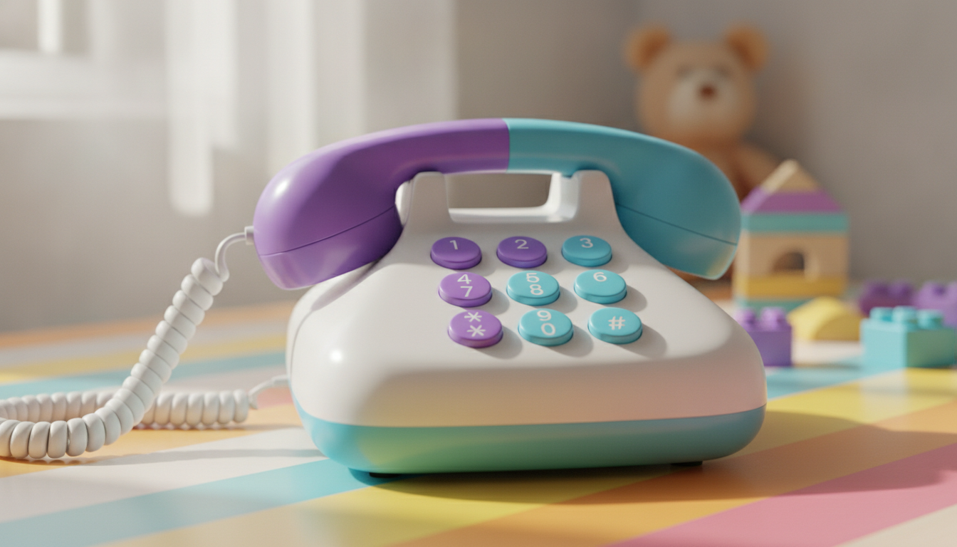 Pinwheel, Çocuklar İçin Retro Tasarımlı ve Ekransız Ev Telefonunu Tanıttı