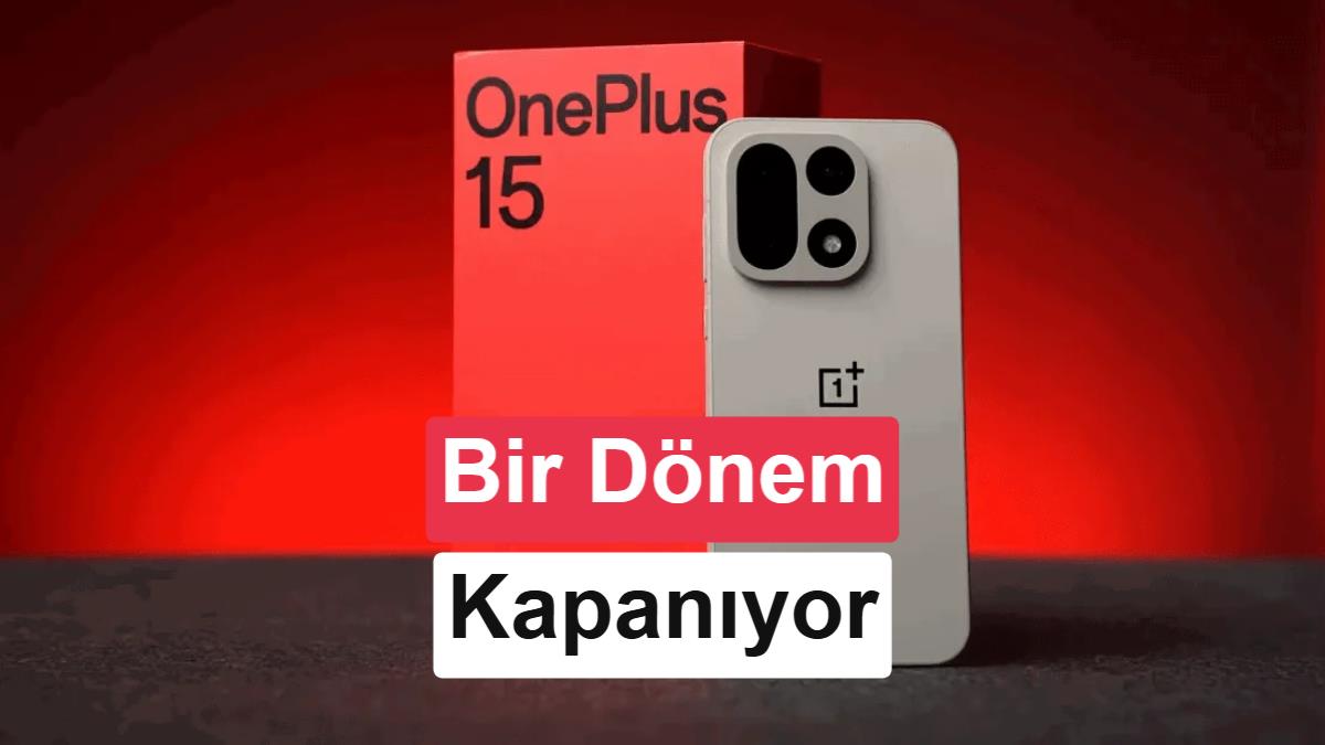Akıllı Telefon Pazarında Dönüm Noktası: OnePlus, Avrupa ve ABD'den Çekilmeye Hazırlanıyor