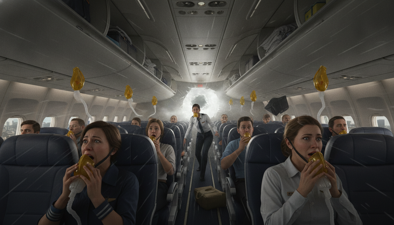 Ryanair Uçağında Dehşet: Yarı Vücudu Dışarı Savrulan Yolcunun Eşi O Anları Anlattı