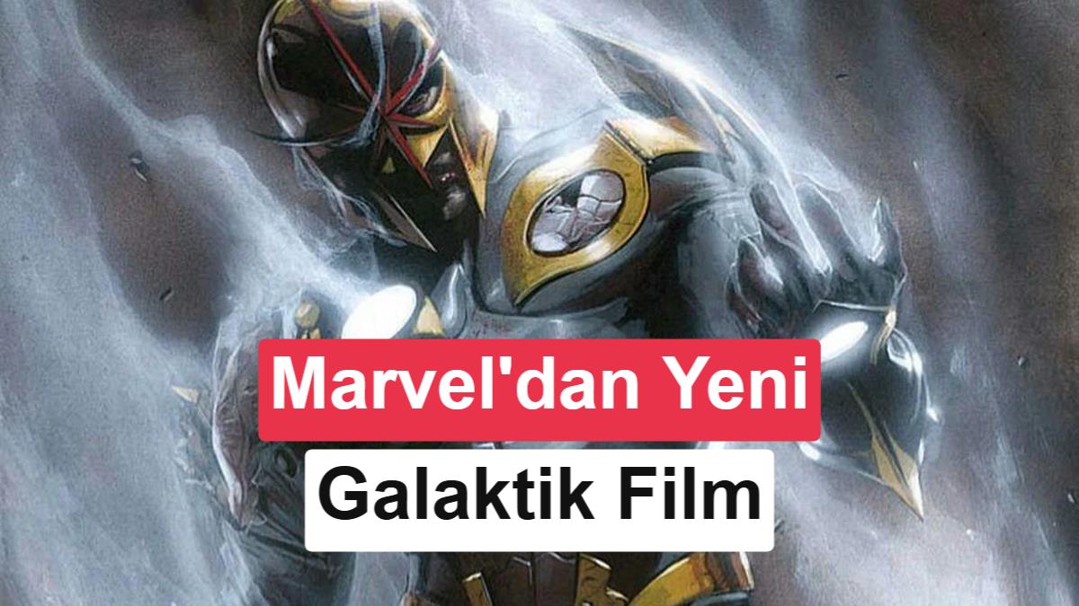 Marvel'dan Yeni Galaktik Macera: Nova Filmi İçin Hazırlıklar Başladı