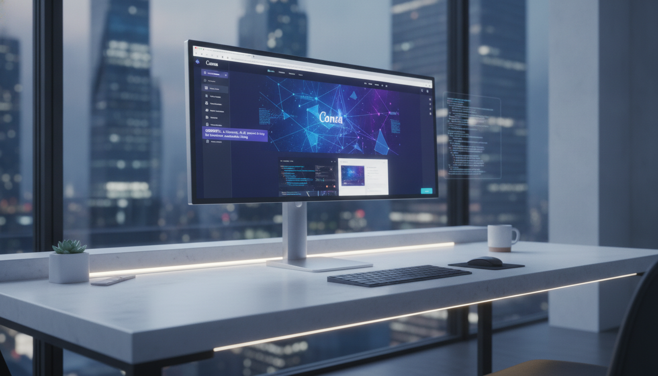 Canva, Yapay Zeka Destekli Web Geliştirme Aracı Code 2.0'ı Tüm Kullanıcılara Açtı