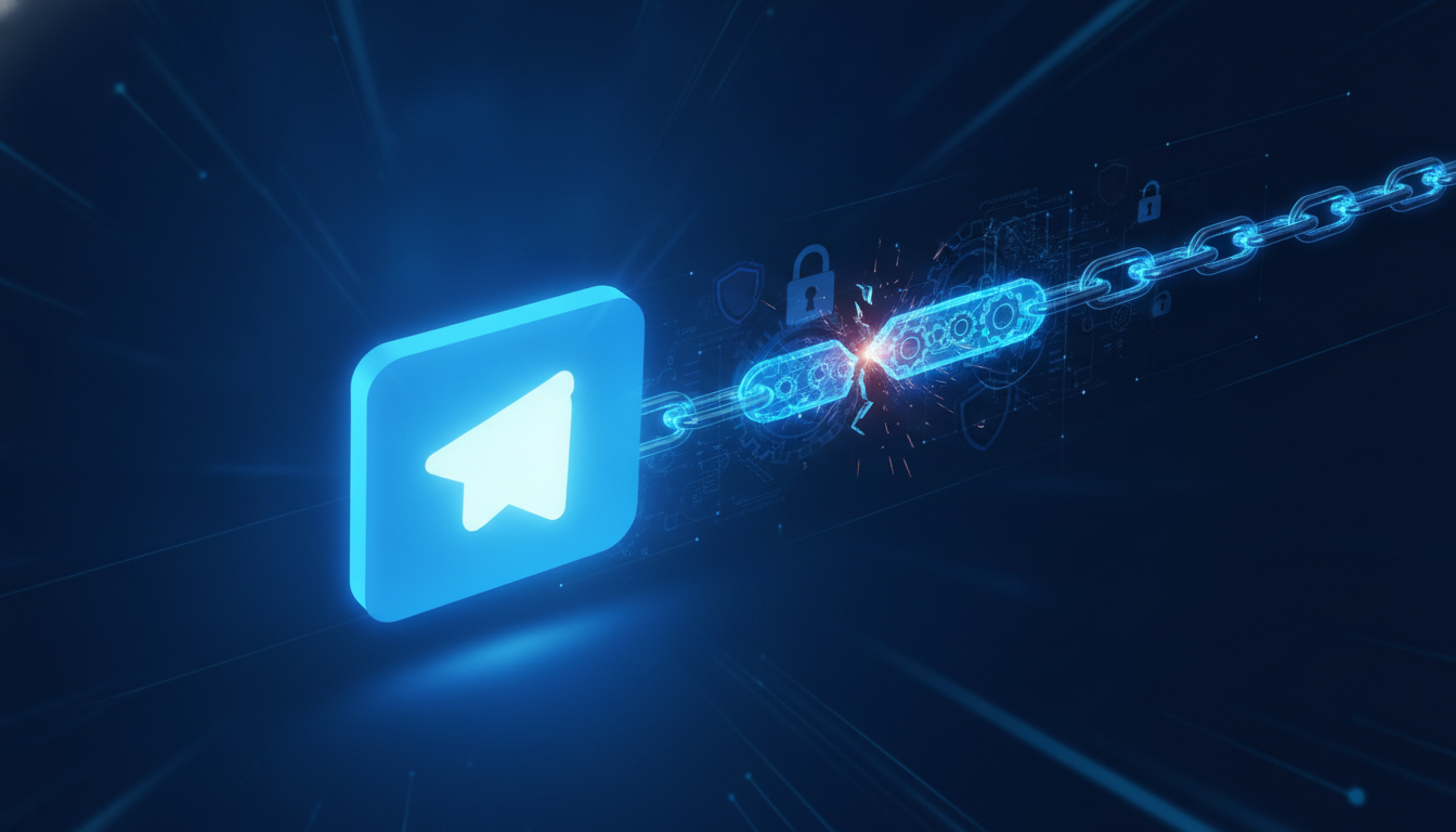 Telegram'ın Kısa Link Alan Adı (t.me) Yaptırım Engeli Sonrası Yeniden Aktif