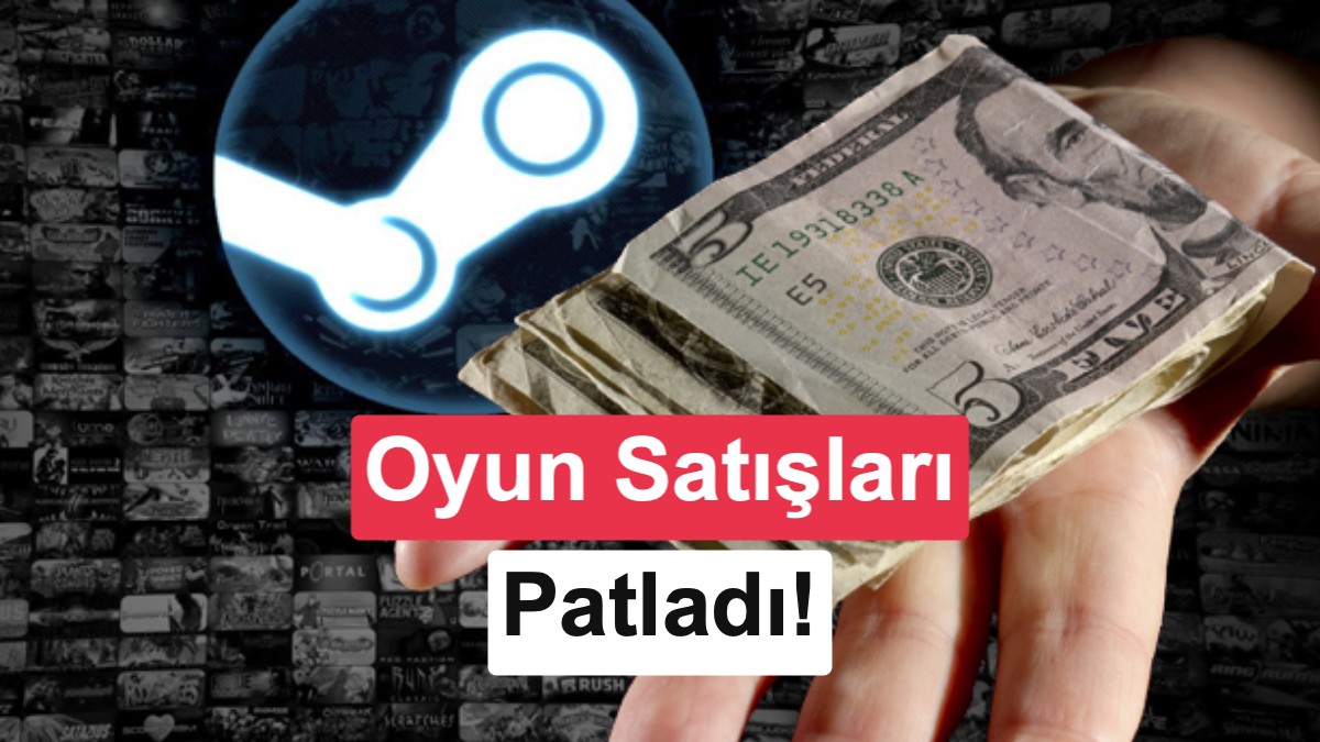 Steam'den Tarihi Rekor: Yılın İlk Yarısında 11,1 Milyar Dolar Gelir
