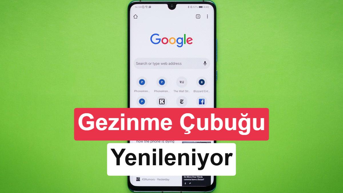 Android İçin Chrome Yenileniyor: Alt Gezinme Çubuğuna Gemini Entegrasyonu Geliyor
