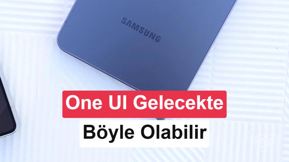 Samsung'un Gelecekteki Arayüz Vizyonu: Yapay Zeka Destekli Fluid AI Design System