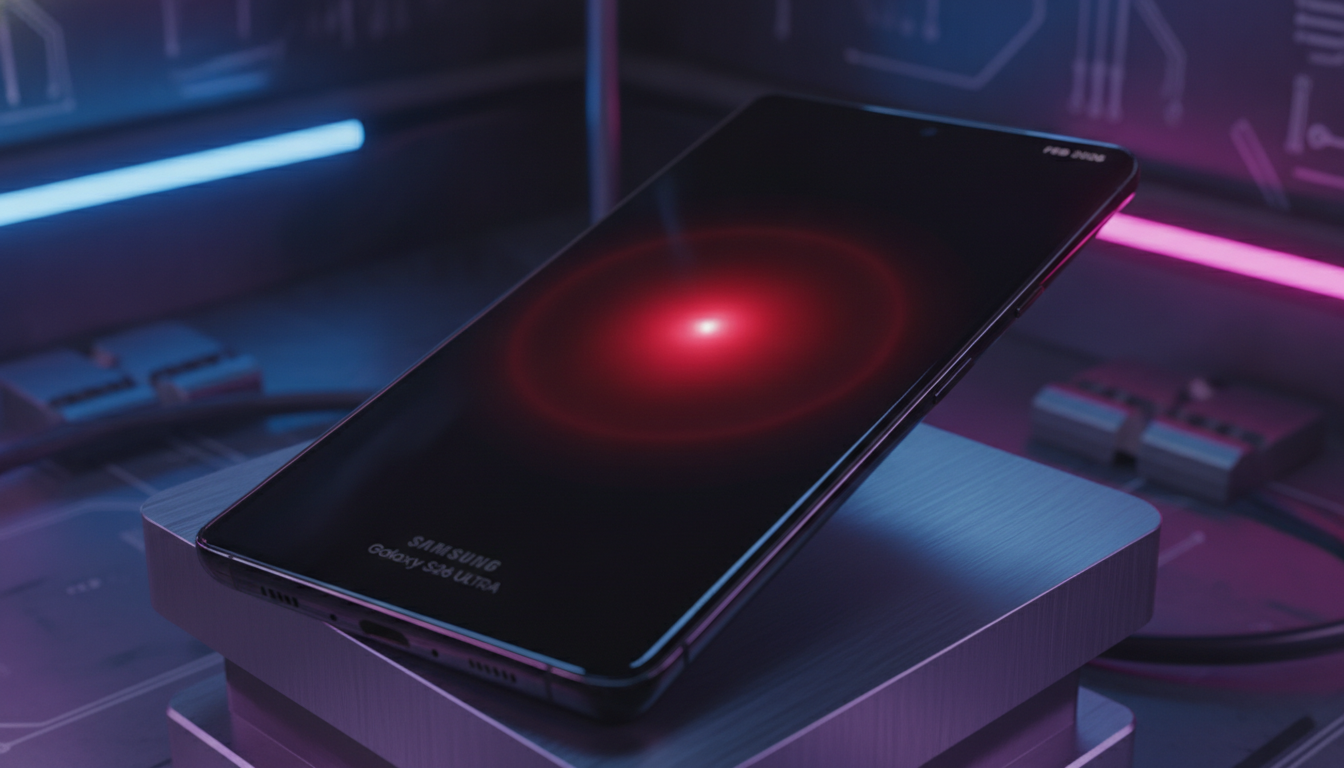 Samsung Galaxy S26 Ultra Ekranlarında Kırmızı Leke Sorunu: Soruşturma Başlatıldı