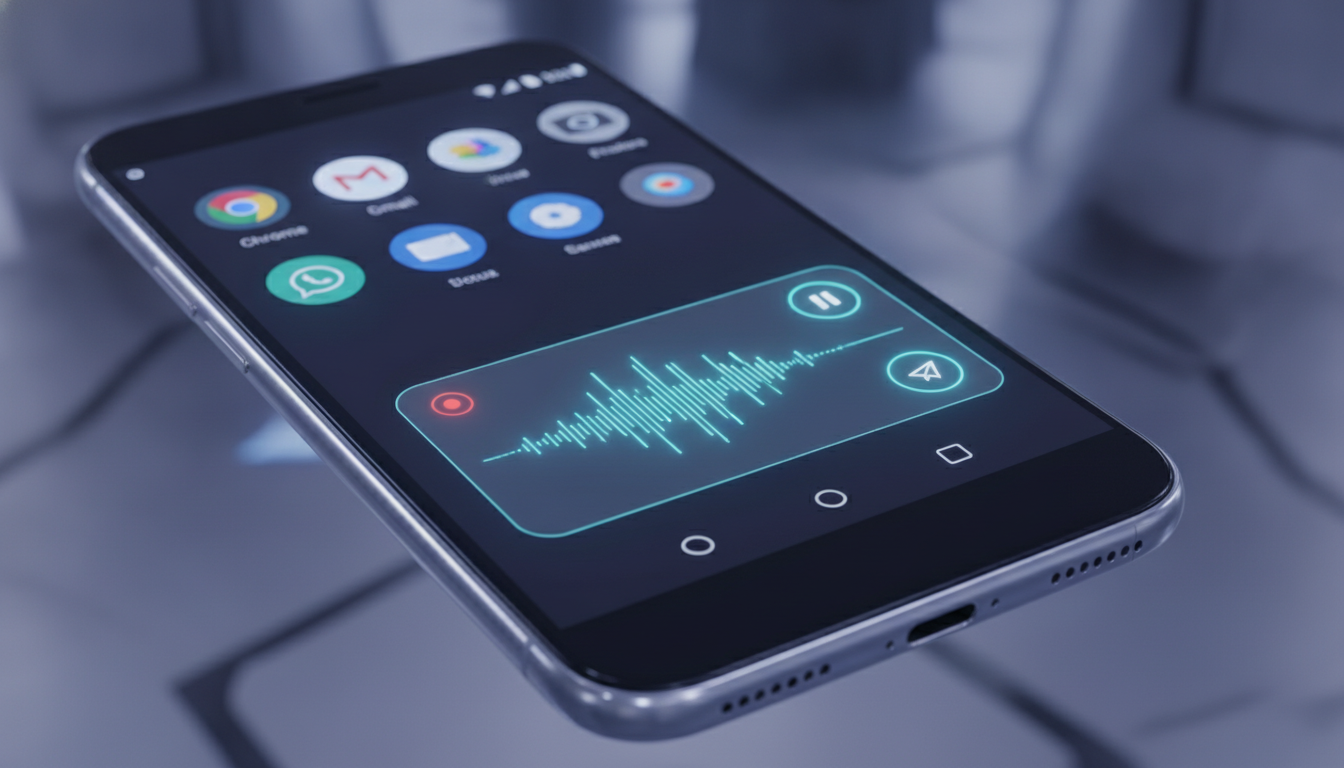 WhatsApp, Android İçin Yeni Sesli Mesaj Widget'ını Test Ediyor