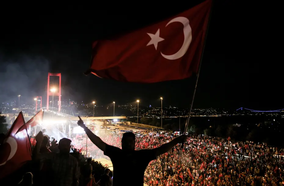 15 Temmuz'un 10. Yılında "İrade Bizim, Zafer Bizim" Dijital Zaman Tüneli Ankara'da Açıldı