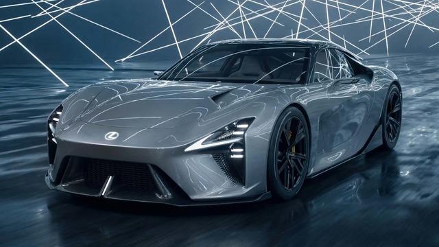 Efsanevi Lexus LFA Geri Dönüyor: Yeni Nesil Süper Otomobil Elektrikli Olabilir