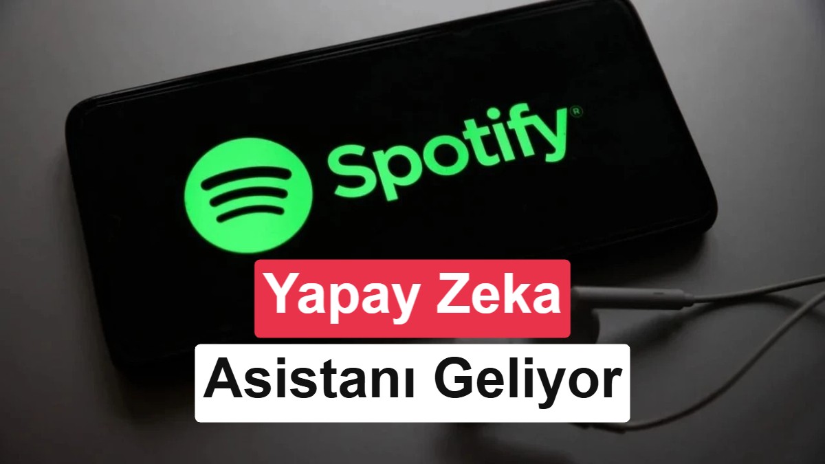 Spotify'dan ChatGPT Benzeri Adım: Uygulama İçi Yapay Zeka Asistanı Duyuruldu