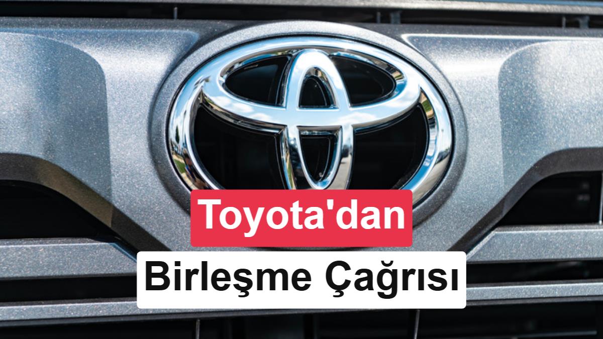 Toyota'dan Tarihi Çağrı: Japon Otomotiv Devleri Çin'e Karşı Birleşmezse Ayakta Kalamayacak