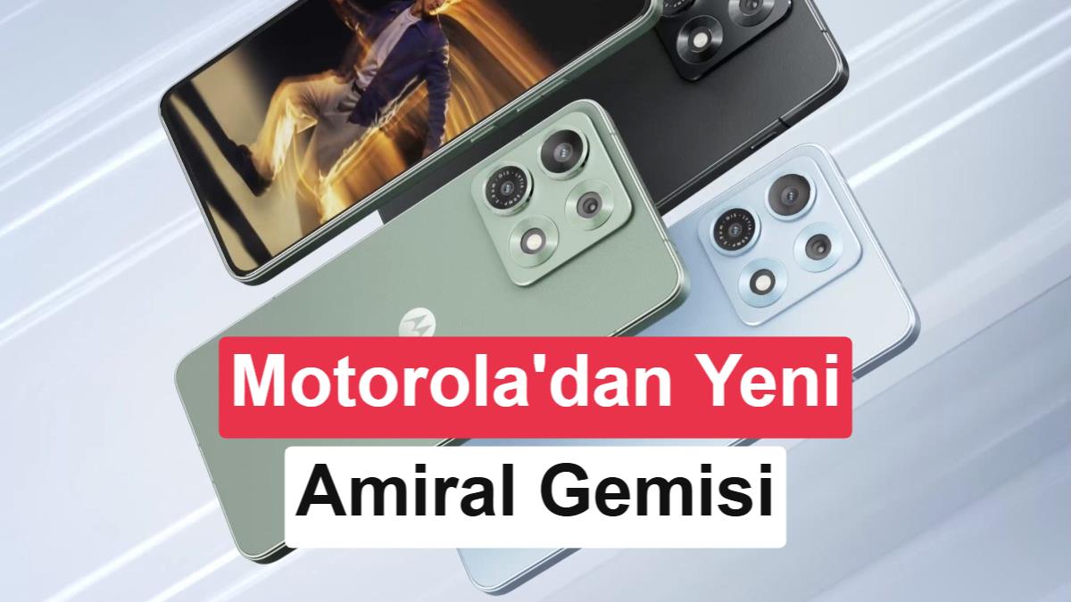 Motorola Edge 70 Max Duyuruldu: Snapdragon 8 Gen 5 İşlemci ve Dev 7.100 mAh Batarya