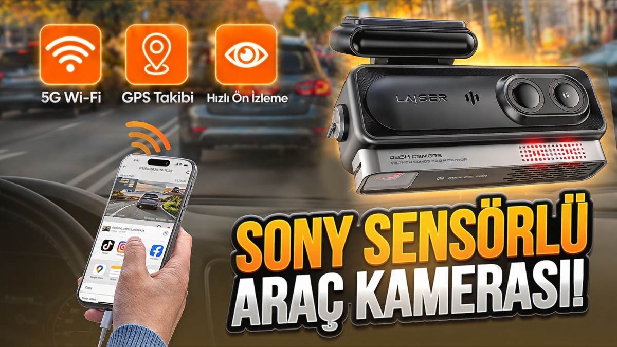Laiser Alpha 1 Araç Kamerası İncelemesi