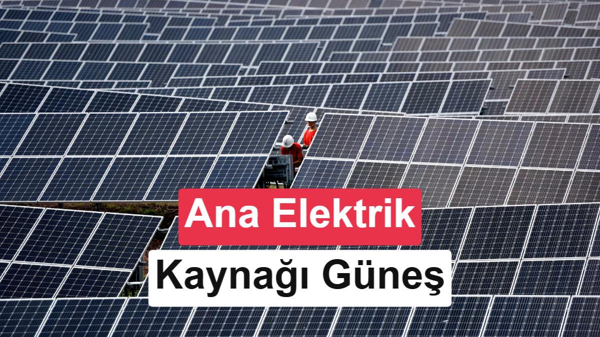 AB'de Tarihi Dönüm Noktası: Elektriğin Yüzde 25'i Güneş Enerjisinden Karşılandı