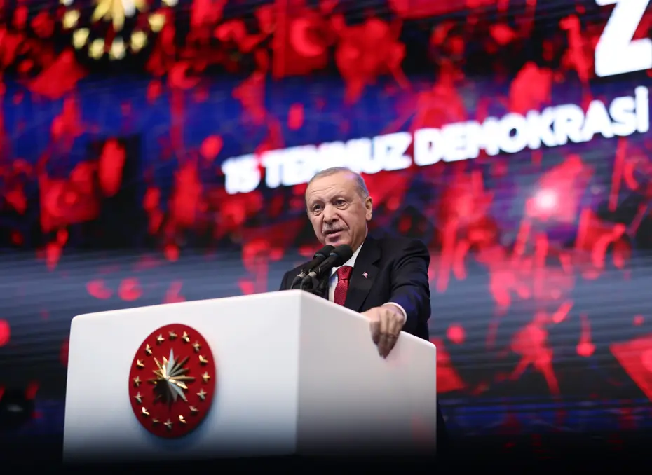 Cumhurbaşkanı Erdoğan 15 Temmuz'un 10. Yılında Konuştu: "Kripto Unsurların Üzerine Gideceğiz"
