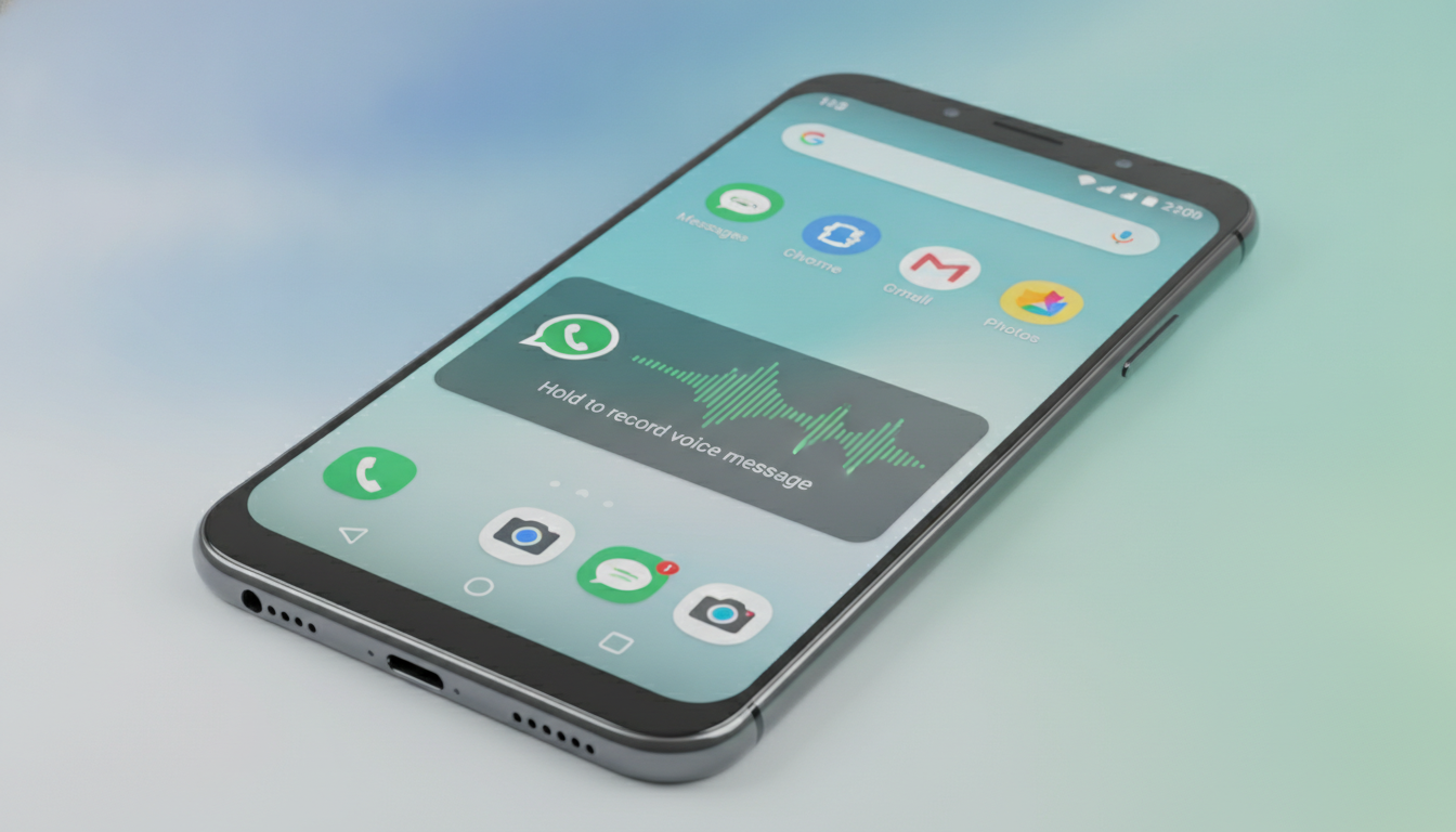 WhatsApp'tan Android İçin Yeni Sesli Mesaj Widget'ı: Tek Kayıtla Çoklu Gönderim