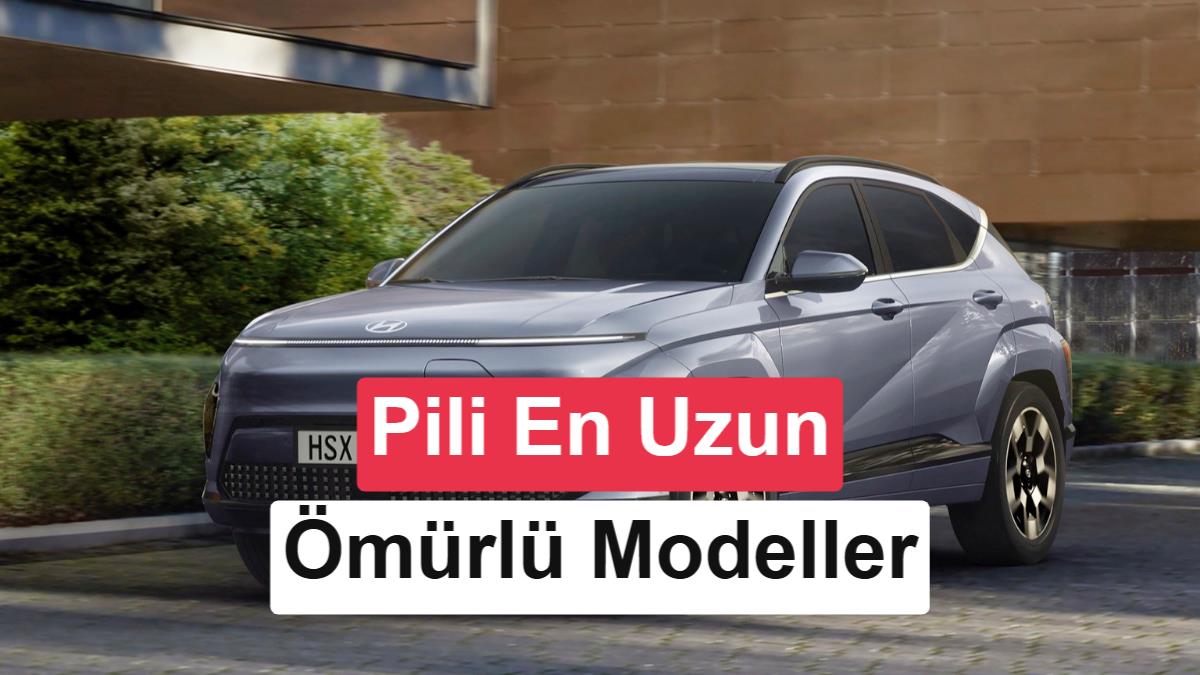 100 Bin Kilometre Sonrası En Yüksek Batarya Ömrüne Sahip Elektrikli Otomobiller