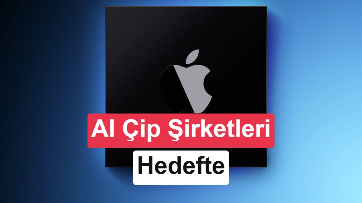 Apple, Yapay Zeka Sunucularını Güçlendirmek İçin Çip Şirketlerini Satın Alabilir
