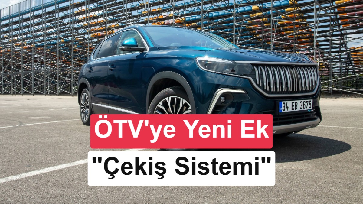 Otomobillerde Yeni ÖTV Kriteri: Çekiş Sistemi de Hesaplamaya Dahil Ediliyor