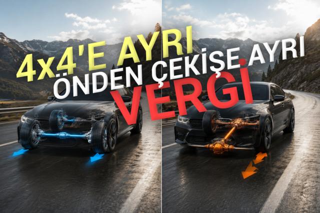 TBMM'de Kabul Edildi: Otomobillerde Çekiş Sistemine Göre ÖTV Dönemi Başlayabilir