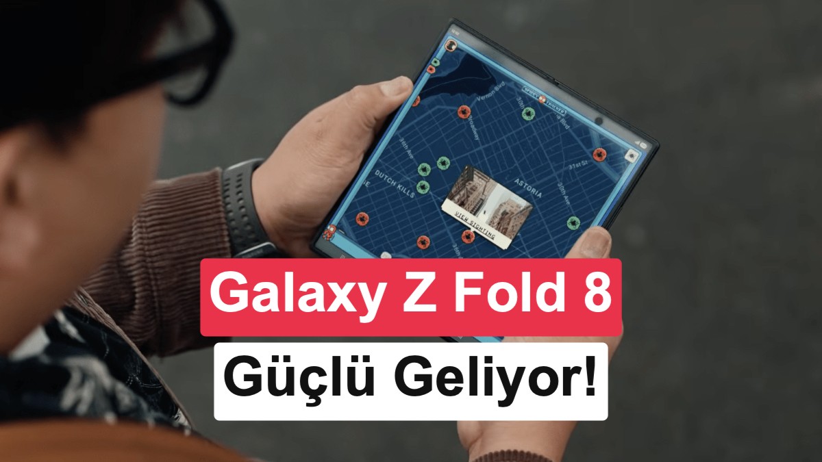 Samsung Galaxy Z Fold 8 Serisinin Pil Ömrü Sızdırıldı: Yüzde 20'lik Büyük Artış