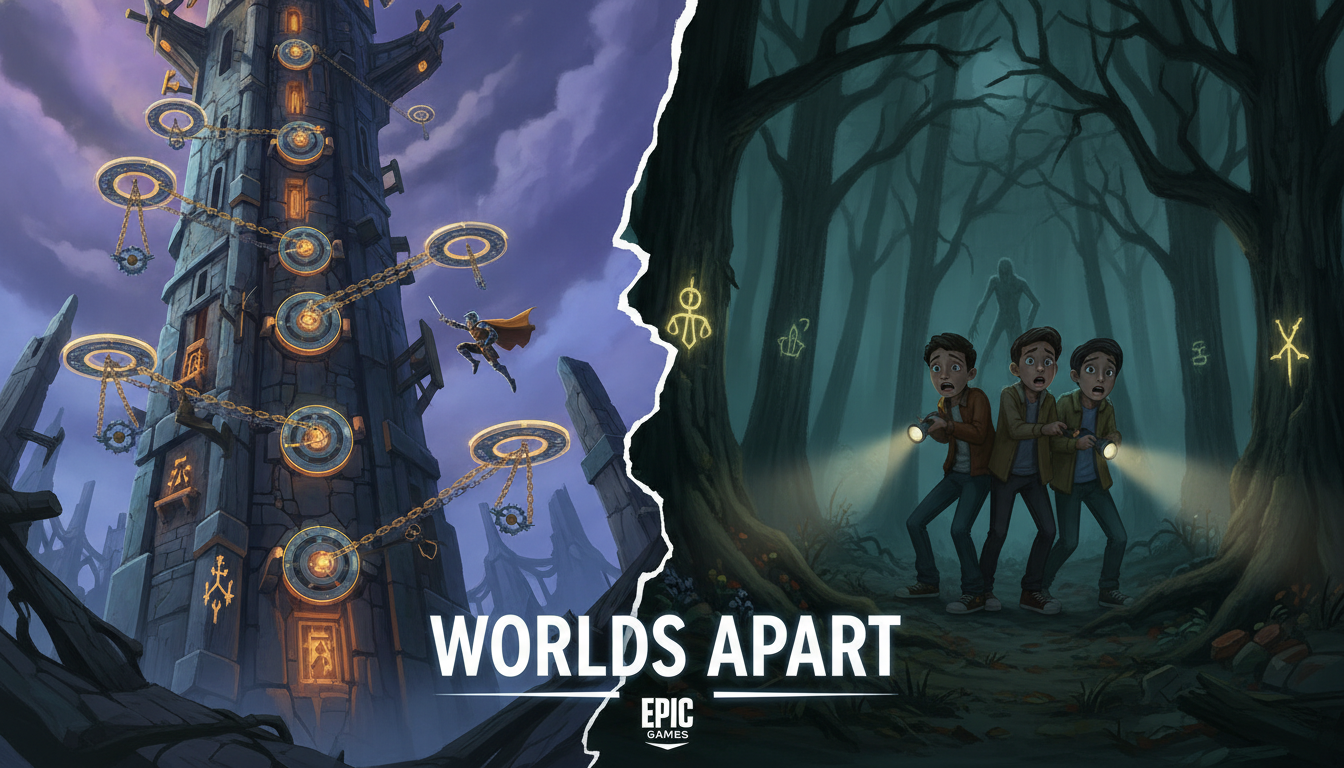 Epic Games Store, Toplam 74 TL Değerindeki İki Oyunu Ücretsiz Dağıtıyor