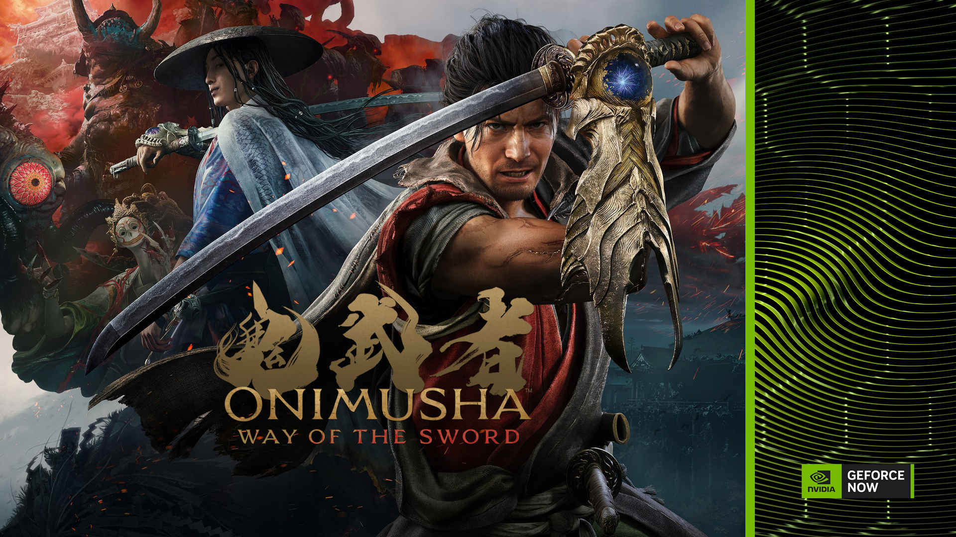 Onimusha: Way of the Sword ve Yeni Oyunlar GeForce NOW'a Geliyor