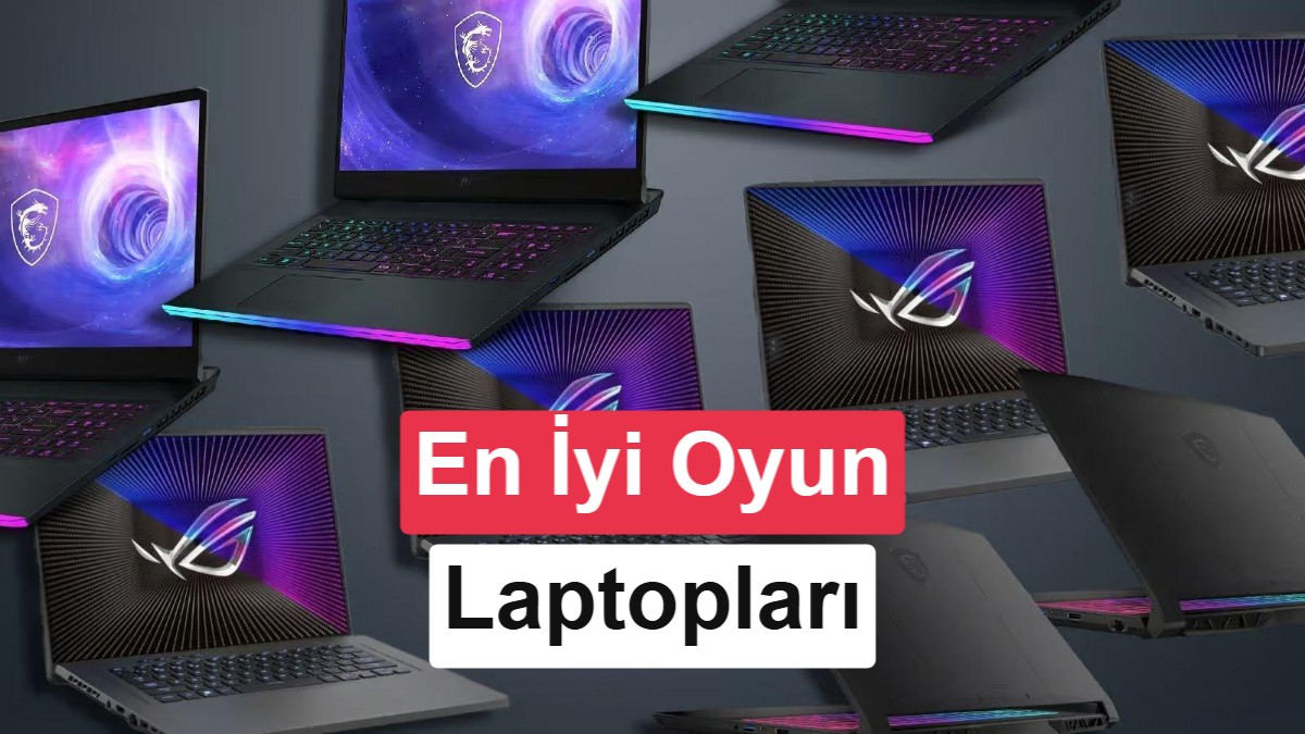 Yeni Nesil RTX 5000 Serisi ve DLSS 4.0 Destekli 2026 Oyuncu Dizüstü Bilgisayarları