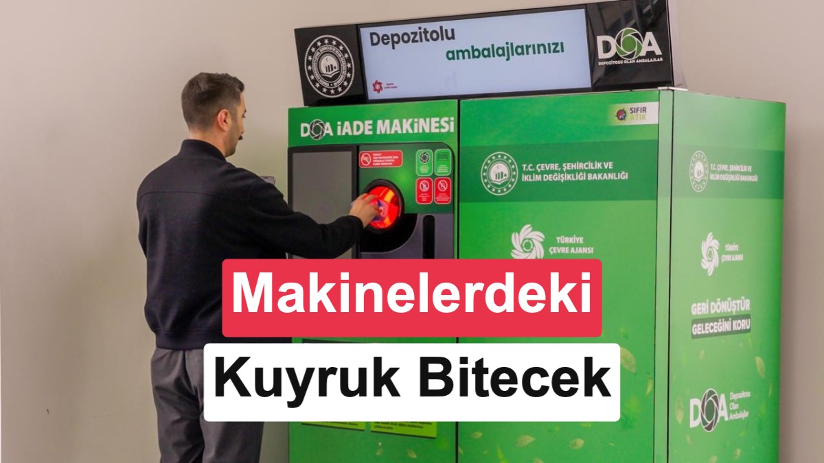 DOA Depozito Makinelerinde Yeni Dönem: TC Kimlik ve Telefonla İşlem Kapatılıyor