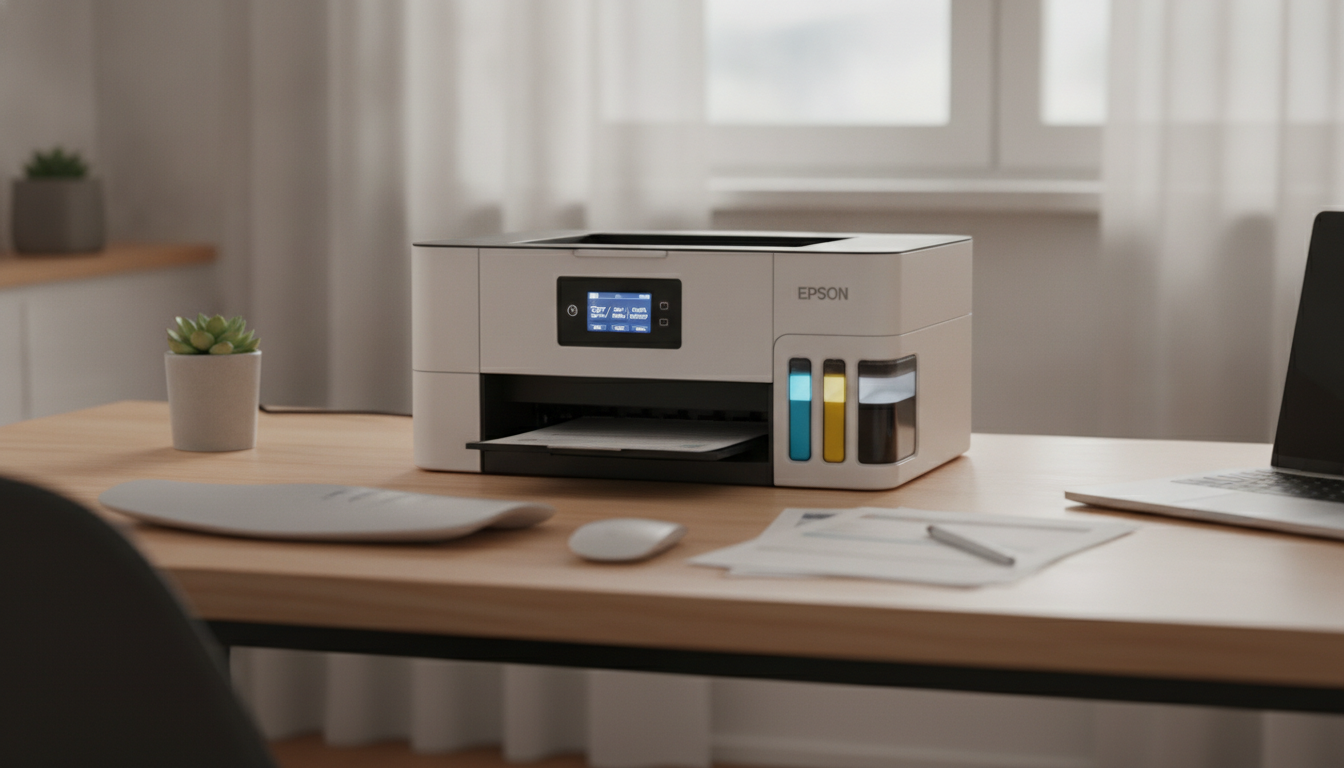 Epson EcoTank L3360 Özellikleri: Ev ve Küçük Ofisler İçin Kartuşsuz Çözüm