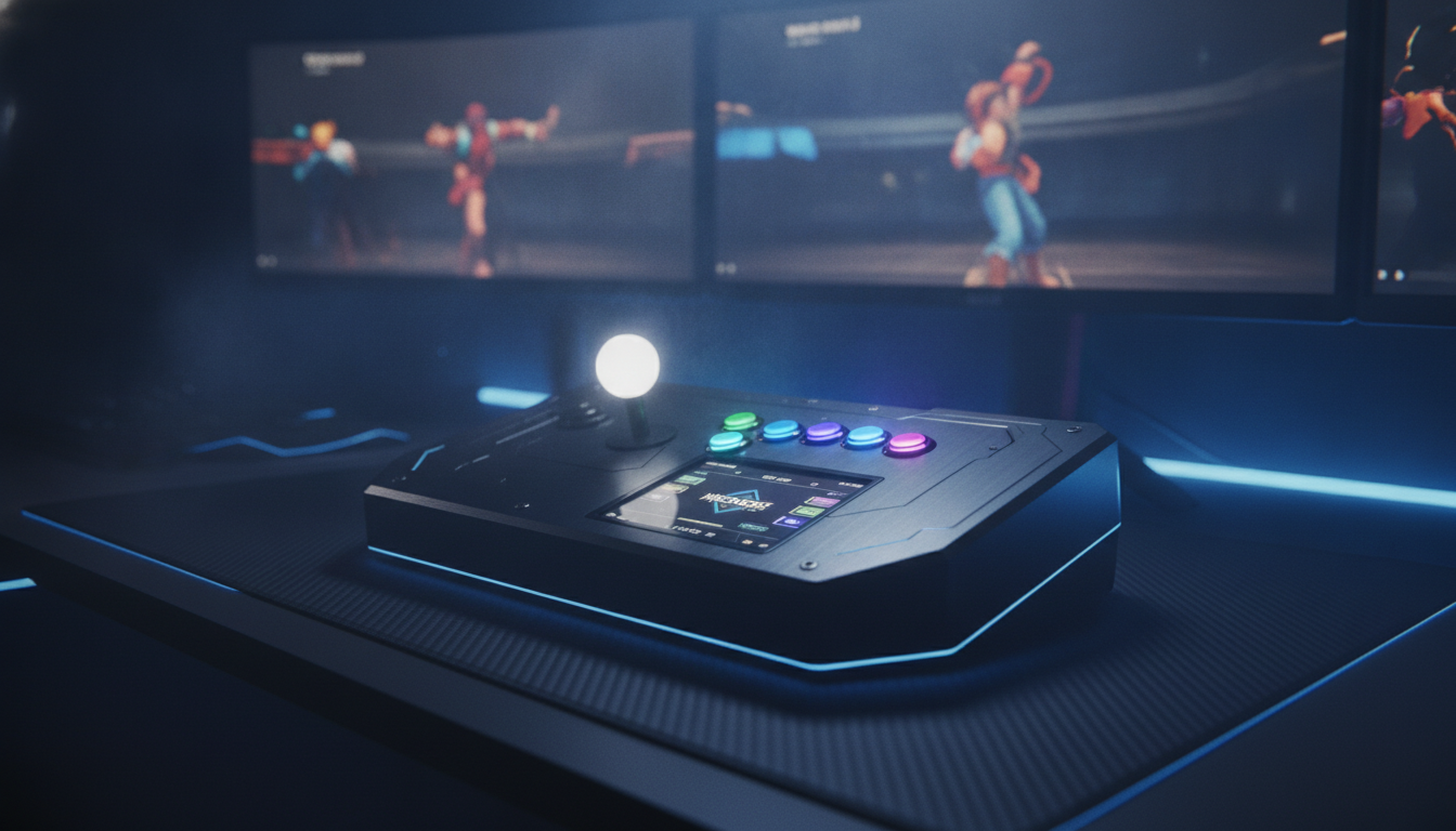 Üretim Sorunları: PlayStation FlexStrike Wireless Fight Stick Çıkış Tarihi Ertelendi