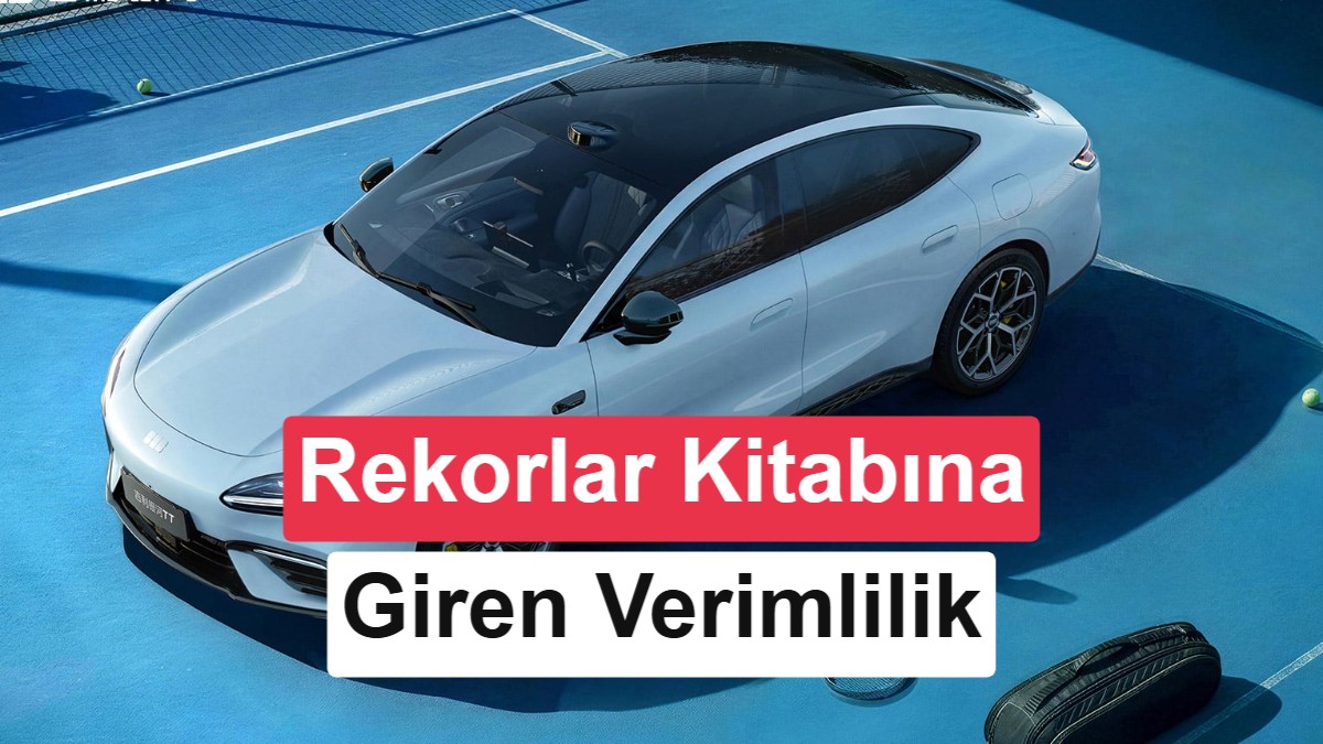 Geely, Verimlilik Rekoru Kıran 16'sı 1 Arada Elektrikli Güç Aktarma Sistemini Tanıttı
