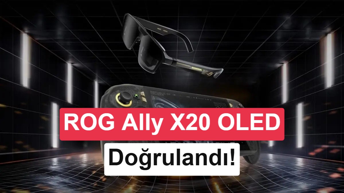 ASUS Geri Adım Attı: OLED Ekranlı ROG Xbox Ally X20 Tek Başına Satılacak