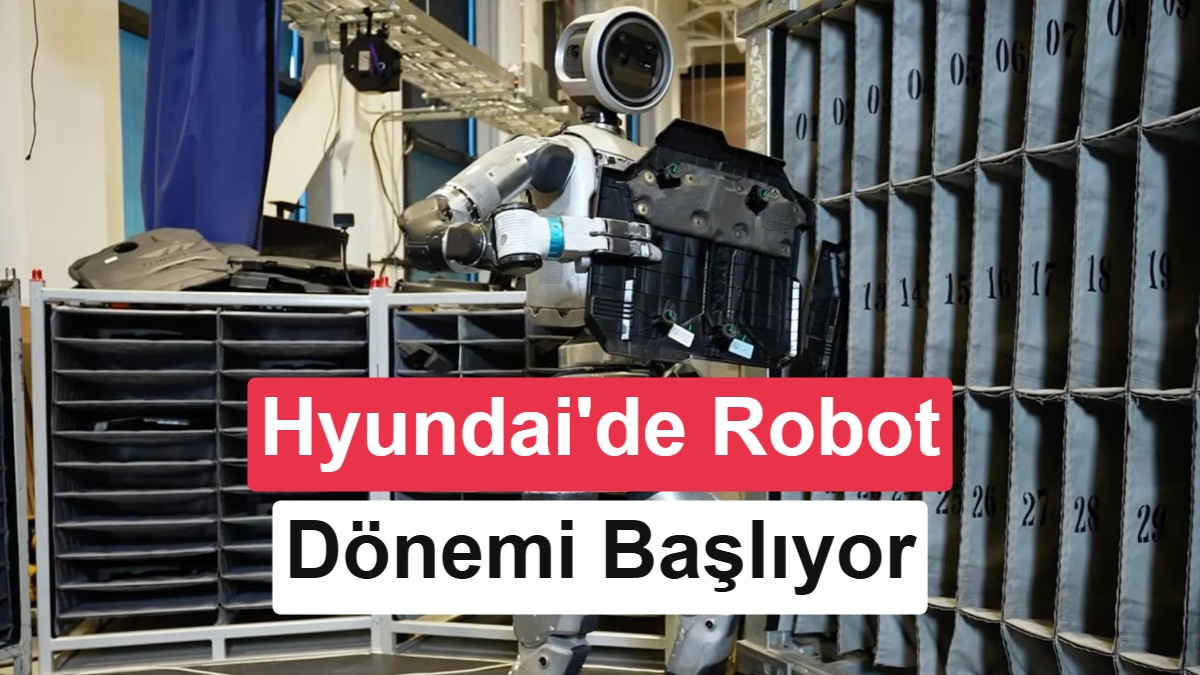 Hyundai, Boston Dynamics'in Tamamını Satın Alıyor: Üretimde İnsansı Robot Dönemi