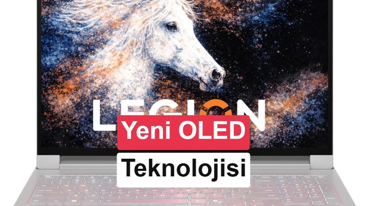 Lenovo'dan Bir İlk: Mürekkep Püskürtmeli OLED Ekranlı Legion R9000P Tanıtıldı