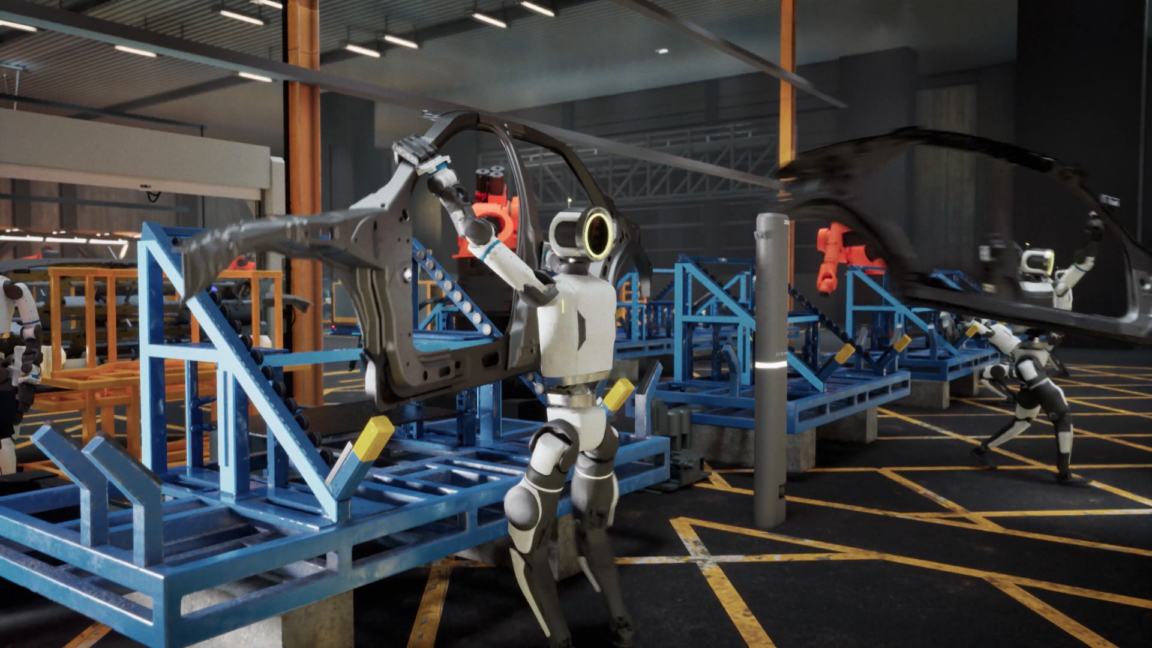 İnsansı Robot Korkusu: Hyundai Fabrikasında Tarihi Grev Başladı