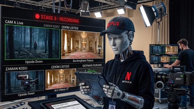 Netflix, 300'den Fazla Yapımda Üretken Yapay Zeka Kullandığını Açıkladı
