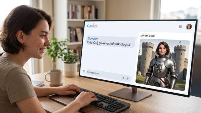 Google Gemini İçin Avatar Özelliği Çıktı: Tek Seferlik Kurulumla Görsel Üretimi