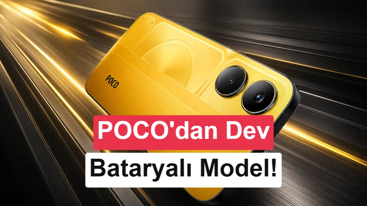 İptal Edildiği Sanılan Poco X8, 9.000 mAh Dev Bataryasıyla Yeniden Ortaya Çıktı