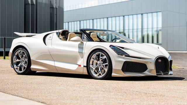 Bugatti'den W16 Motoruna Veda: Son Özel Üretim Mistral Banttan İndi