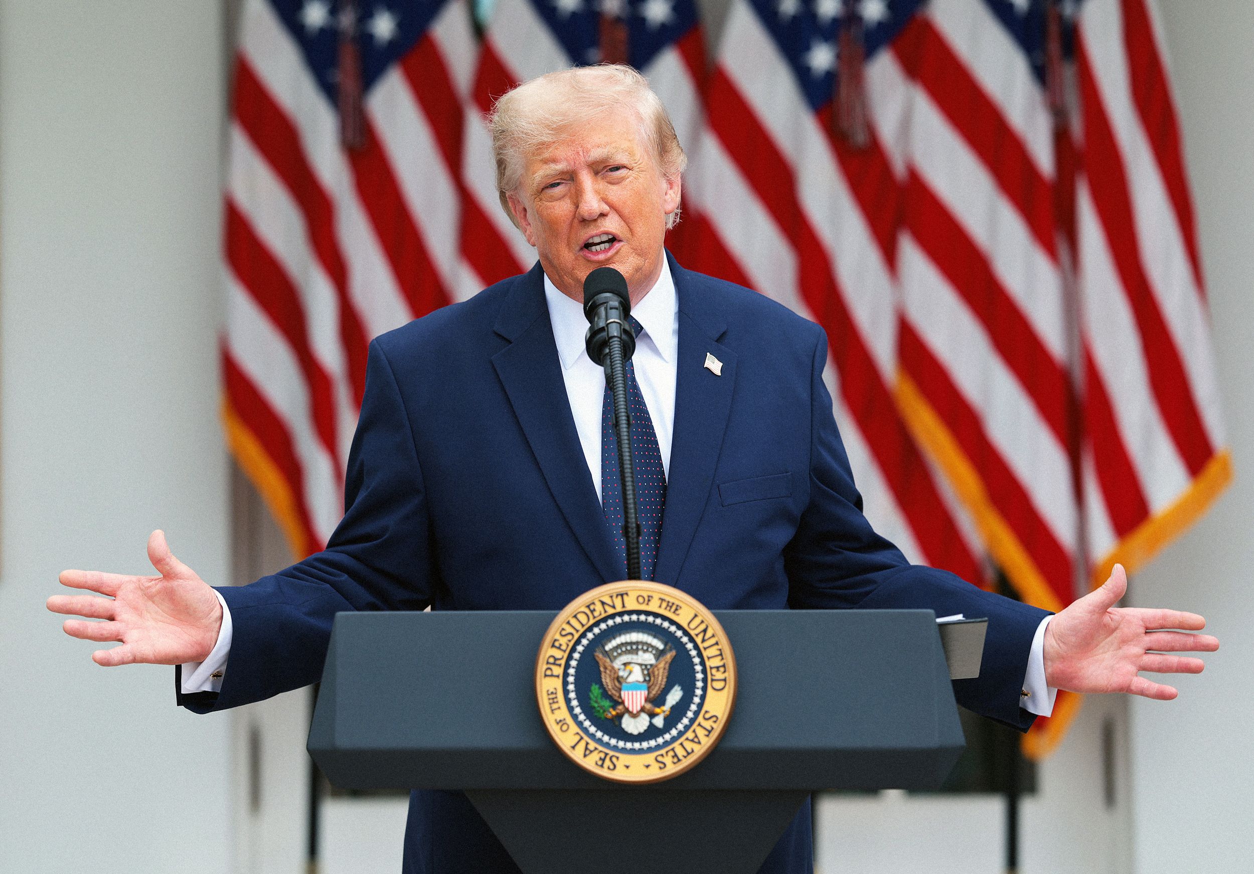 Komplo Teorisyenlerine Göre Trump'ın Konuşması İsyan Yasası'na Zemin Hazırlıyor